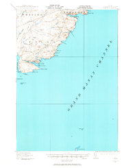 Cutler 1917 topographic map preview