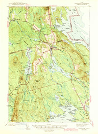 Danforth 1943 topographic map thumbnail