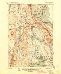 Danforth 1943 topographic map thumbnail