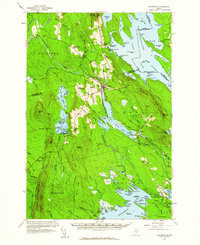 Danforth 1958 topographic map thumbnail