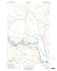 Devils Head 1949 topographic map thumbnail