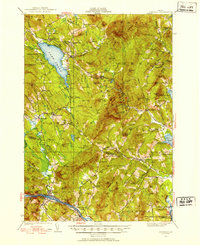 Dixfield 1926 topographic map thumbnail