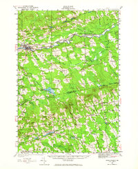 Dover-Foxcroft 1932 topographic map thumbnail