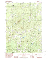 East Dixmont 1982 topographic map thumbnail