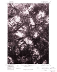 East Lake SE 1976 topographic map thumbnail