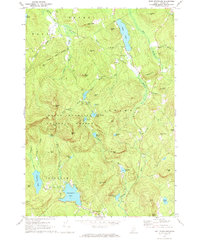 East Stoneham 1970 topographic map thumbnail