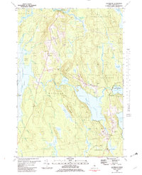 Eastbrook 1981 topographic map thumbnail