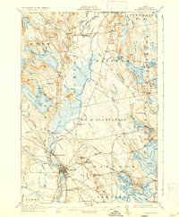 Ellsworth 1911 topographic map thumbnail