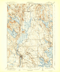 Ellsworth 1911 topographic map thumbnail