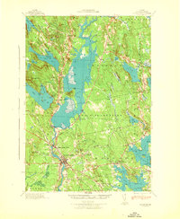 Ellsworth 1942 topographic map thumbnail