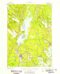 Ellsworth 1940 topographic map thumbnail