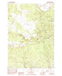 Epping 1984 topographic map thumbnail