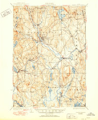 Farmington 1924 topographic map preview