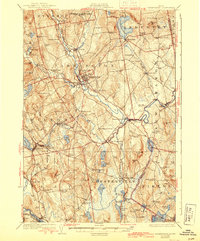 Farmington 1924 topographic map thumbnail