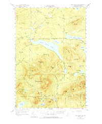 First Roach Pond 1952 topographic map thumbnail
