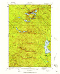 Fish River Lake 1931 topographic map thumbnail