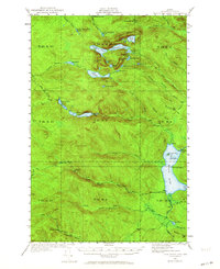Fish River Lake 1931 topographic map thumbnail