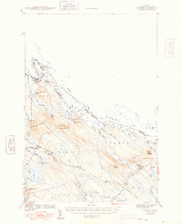 Forest 1942 topographic map thumbnail