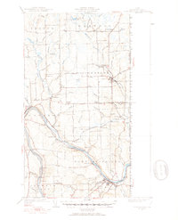 Fort Fairfield 1951 topographic map thumbnail