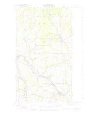 Fort Fairfield 1951 topographic map thumbnail