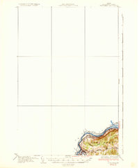 Fort Kent topographic map thumbnail