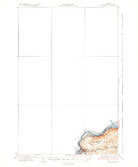 Fort Kent 1935 topographic map preview