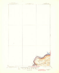 Fort Kent 1935 topographic map thumbnail