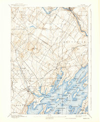 Freeport 1892 topographic map thumbnail