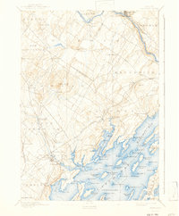 Freeport 1892 topographic map thumbnail