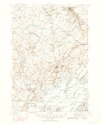 Freeport 1944 topographic map thumbnail