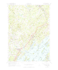 Freeport 1957 topographic map thumbnail