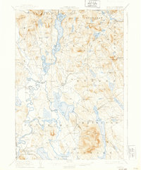 Fryeburg 1911 topographic map thumbnail