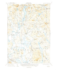 Fryeburg 1911 topographic map thumbnail