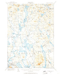 Fryeburg 1909 topographic map thumbnail