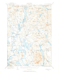 Fryeburg 1909 topographic map thumbnail
