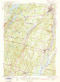 Gardiner 1943 topographic map thumbnail