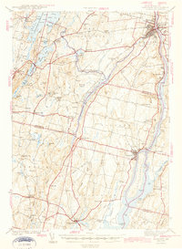 Gardiner 1943 topographic map thumbnail