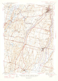 Gardiner 1943 topographic map thumbnail