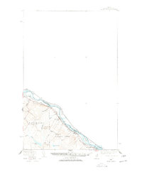 Grand Isle 1938 topographic map thumbnail