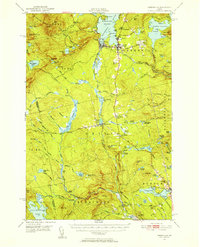 Greenville 1951 topographic map thumbnail