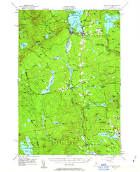 Greenville 1951 topographic map thumbnail