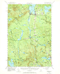 Greenville 1951 topographic map thumbnail