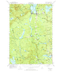 Greenville 1951 topographic map thumbnail