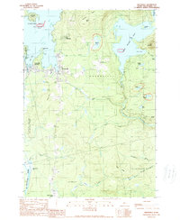 Greenville 1989 topographic map thumbnail