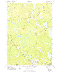 Hiram 1964 topographic map thumbnail