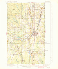 Houlton 1938 topographic map thumbnail