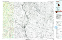 Houlton topographic map thumbnail