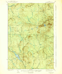 Howe Brook 1939 topographic map thumbnail