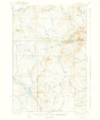 Howe Brook 1939 topographic map thumbnail