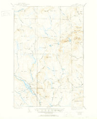 Howe Brook 1939 topographic map thumbnail